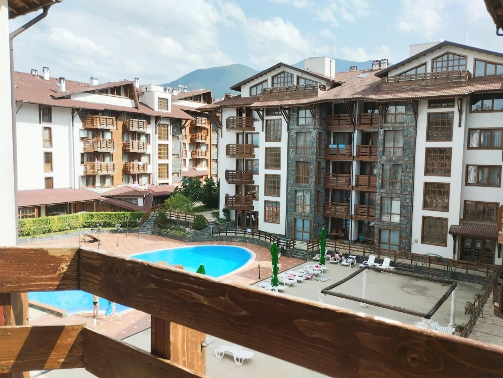 Belvedere Holiday Club Private Apartment Bansko Dış mekan fotoğraf